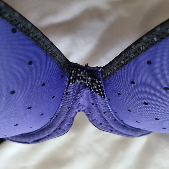 Freya Deco Underwired Moulded Plunge Bra (UK size: 30F) - Picture 4 of 11